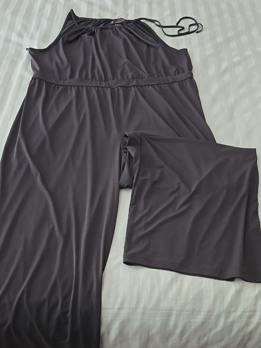 Lane Bryant Black Jumpsuit 22/24